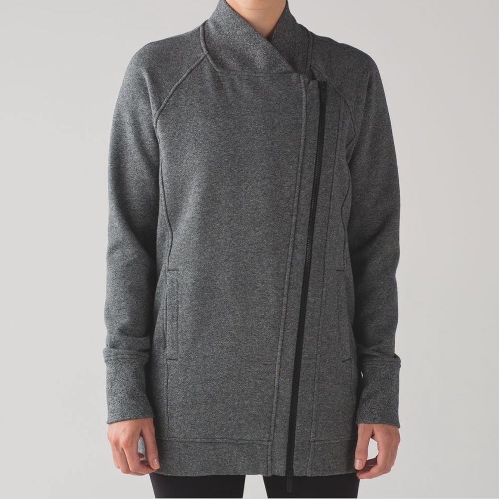 Lululemon Gray Jacket